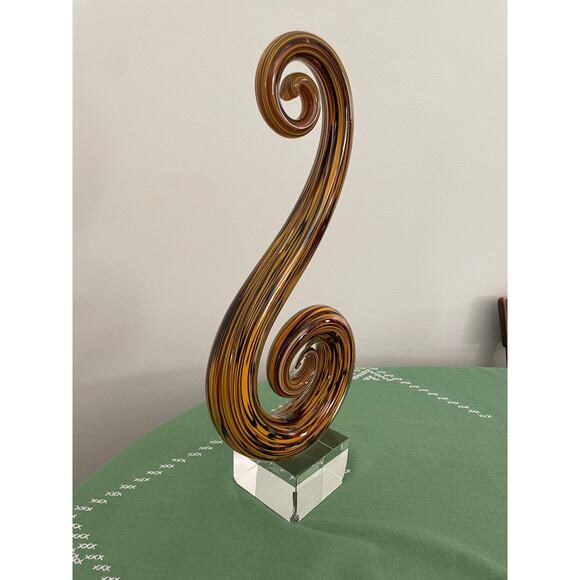 Murano Glass Sculpture - Picture 3 of 5